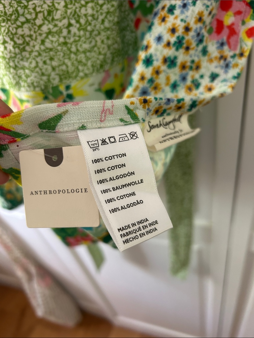 Anthropologie Sarah Campbell Apron - Picture 3 of 5